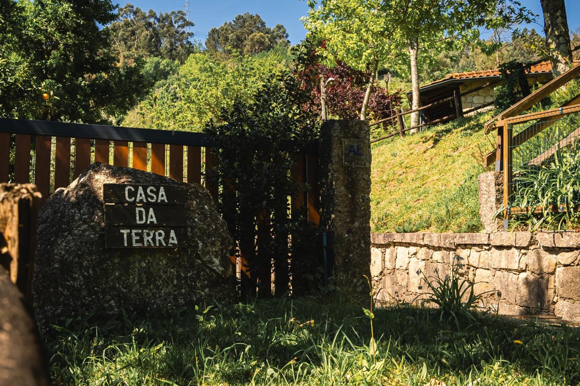 Casa Da Terra - Geres Villa Luaran gambar