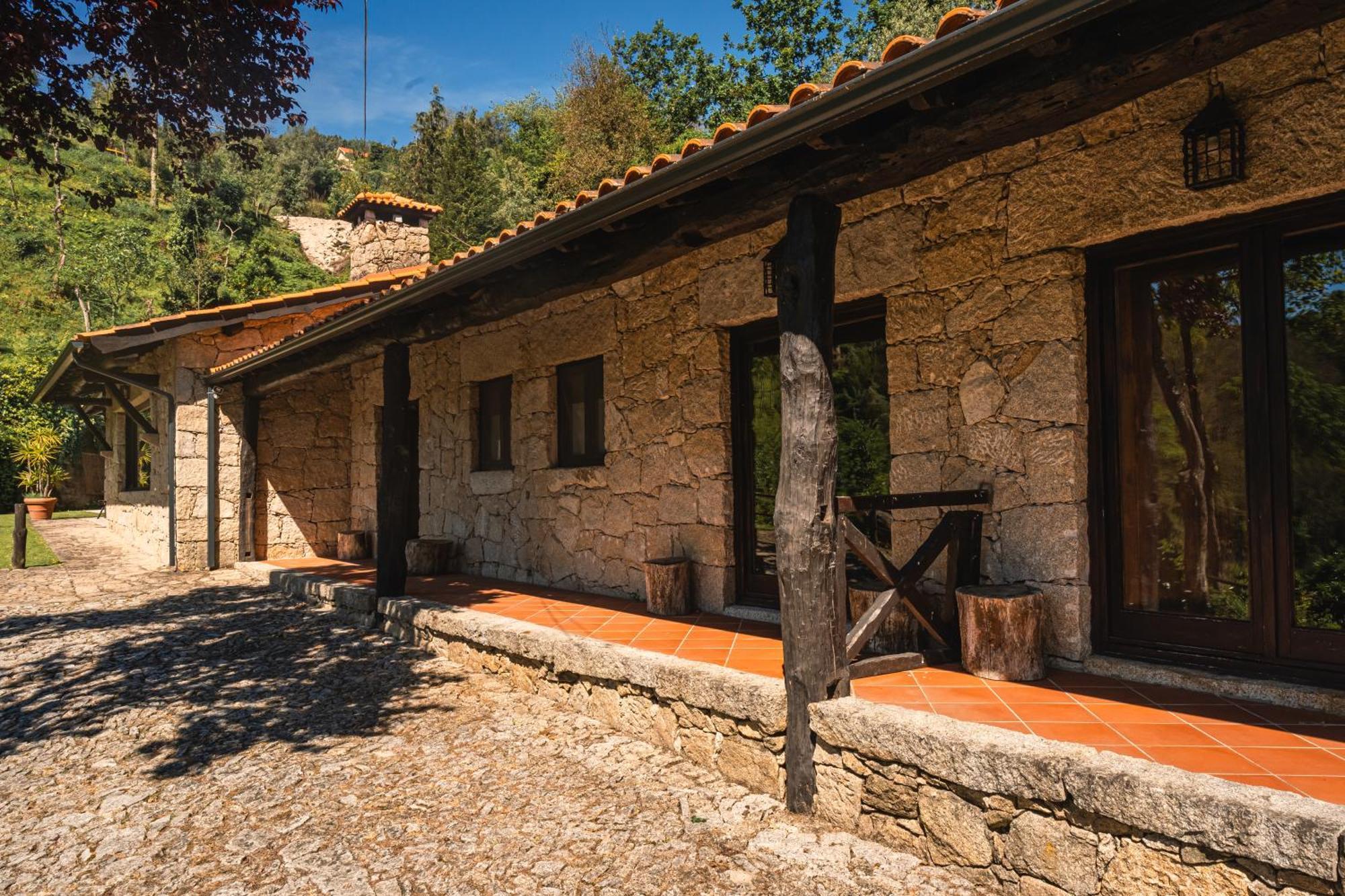 Casa Da Terra - Geres Villa Luaran gambar